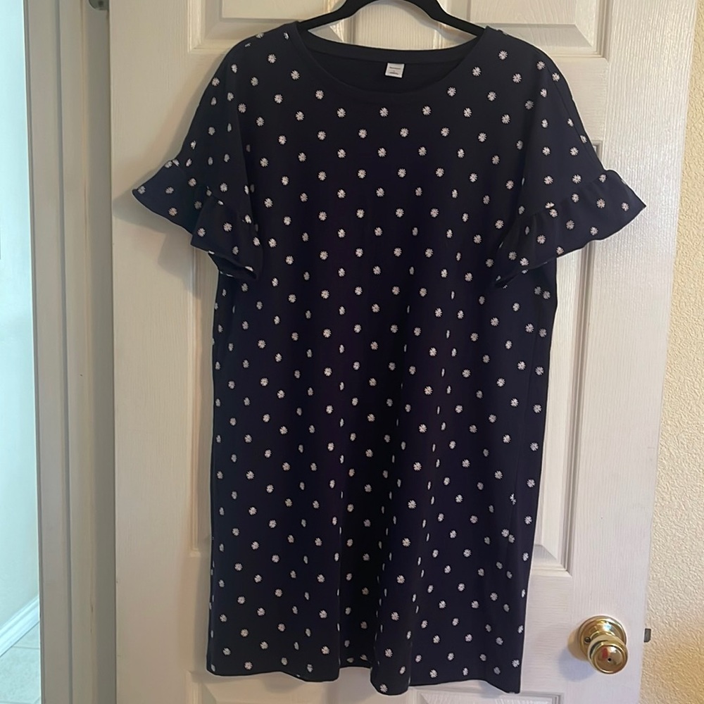 T-shirt Shift Dress